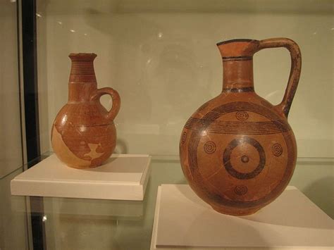 Ancient Jug Pottery L Phoenician Jug Achziv An Area Settled For