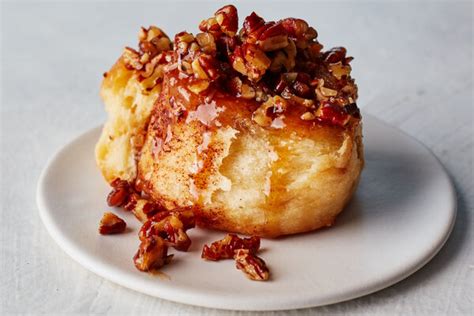 Maple Pecan Sticky Buns Recipe Nyt Cooking