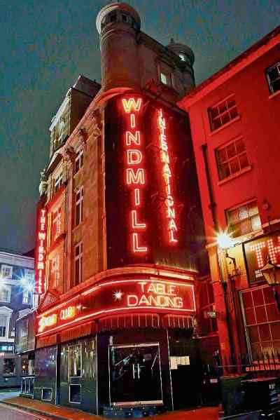 Soho Strip Club The Windmill Theatre Loses Its Licence