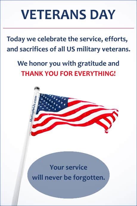 Thanking Our Military Veterans