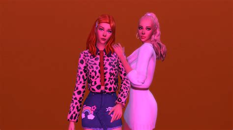Mod The Sims The Caliente Sisters 90s