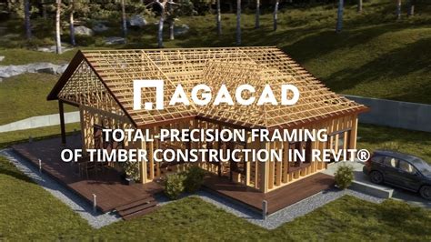 Total Precision Framing Of Timber Constructions In Revit Agacad Wood