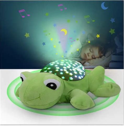 Buy Led Night Light Luminous Plush Toy Baby Stuffed