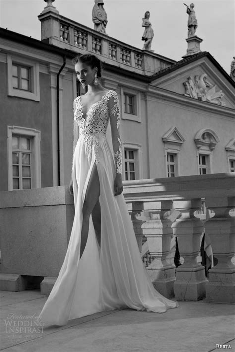 Berta Bridal Winter 2014 — Long Sleeve Wedding Dresses Wedding Inspirasi