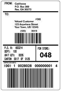 Labelling a parcel or a pallet when shipping is crucial for successful delivery as it contains the name and address of both the sender and the recipient, the labelling pallets and cargo shipments. Shipping Label Templates Word Ups Shipping Label Template ...