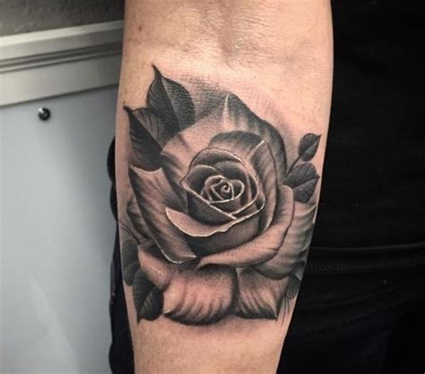 25 Realistic Rose Tattoos For Everyone Tattoo Icon