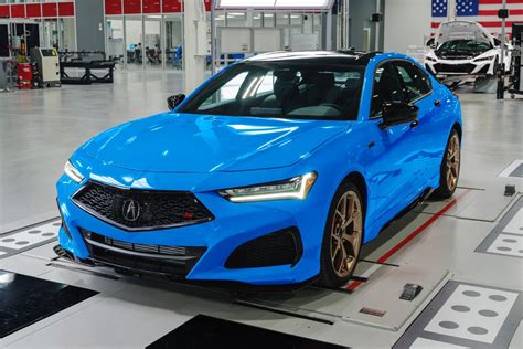 Reservations Open For Hand Built 2023 Acura Tlx Type S Pmc Edition I