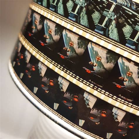 35mm Film Strip Lampshade Etsy Unique Home Furnishings Vintage