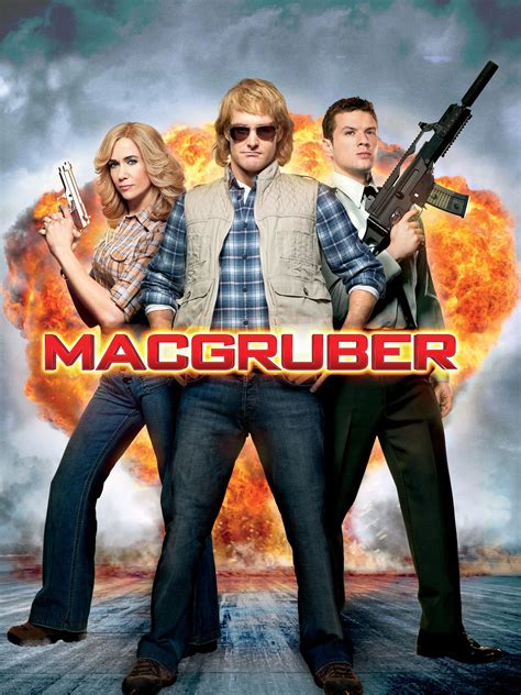 Macgruber Movie Reviews