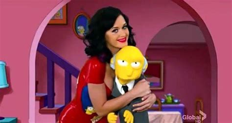 Naughty Katy Perrys Fireworks At The Simpsons Christmas Show Fm Uk
