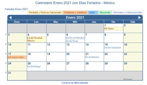 Calendario Enero 2021 Mexico Calendario Escolar 2020 2021 Para