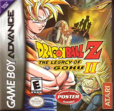 Buy Dragon Ball Z The Legacy Of Goku Ii Mobygames