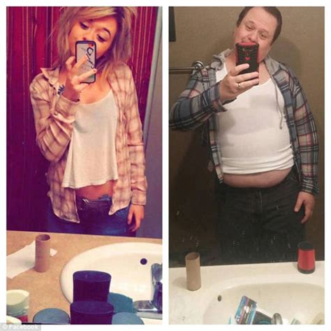 dad recreates sexy selfies of his daughter and the results are priceless 8 pics