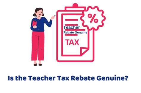 Teacher Tax Rebate Letter