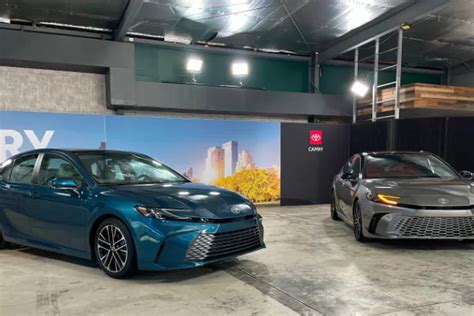 Toyota Camry Hadir Dengan Tenaga Hybrid Tampilan Baru Lebih Segar Dan