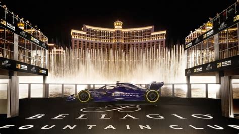 Winners Stage For F1′s Las Vegas Grand Prix To Be Located In Front Of