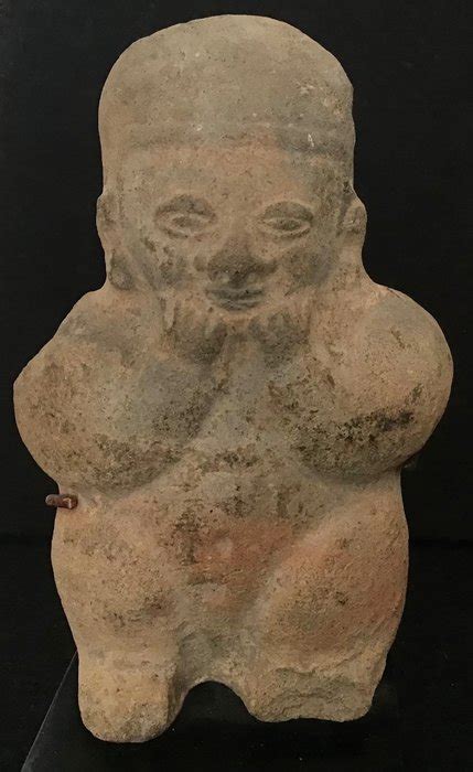 Tumaco La Tolita Pottery Standing Figure Catawiki