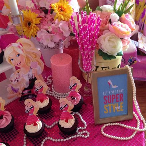 17 Best Images About Barbie Party Ideas On Pinterest Party Planning