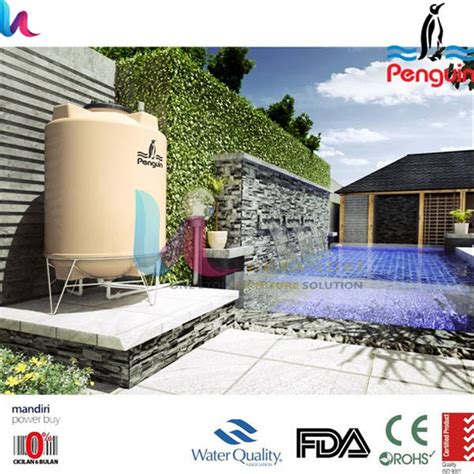 Banyak yang paling banyak digunakan untuk membuat tangki panel air adalah bahan fiber. Jual Harga Tangki Air Toren Air Tandon Air Penguin TD 200 ...
