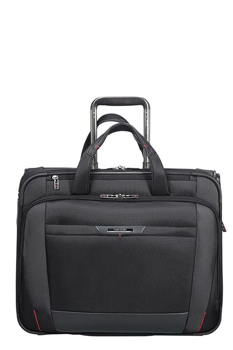 Samsonite Pro Dlx 5 Rolling Laptop Bag 173 Black Rolling Luggage