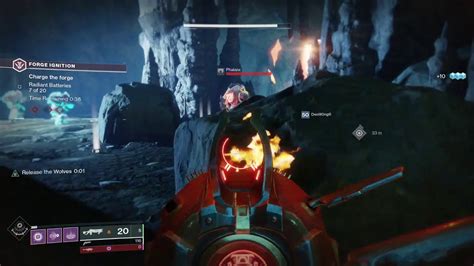 Destiny 2 Black Armory Complete Second Phase Volundr Forge Ignition