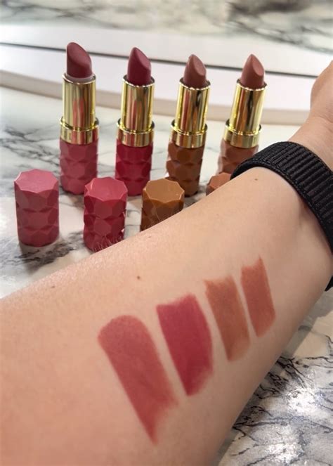 Milani Color Fetish Matte Lipsticks You Need Shades Swatches