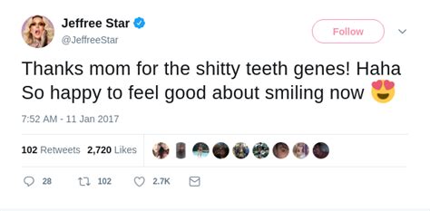 Jeffree Stars Teeth The Social Media Star Underwent Dental Surgery
