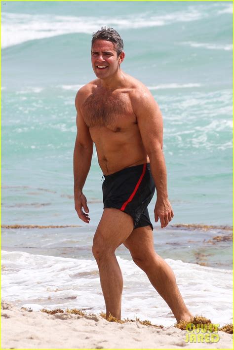 bravo s andy cohen goes shirtless reveals he uses tinder photo 3084789 andy cohen