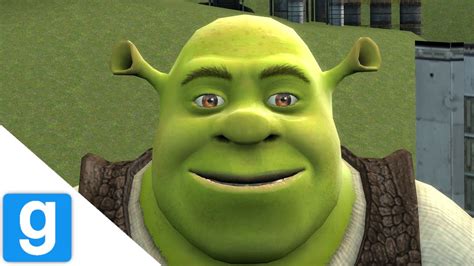 Garrys Mod Addon Shrek Model Youtube