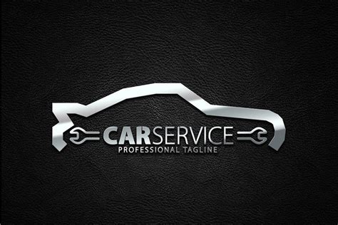 Car Service Logo ~ Logo Templates ~ Creative Market Car Alignment