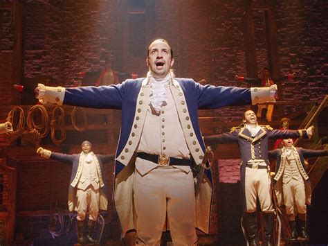 The pace is gentle and vivid. How Broadway's "Hamilton" Can Save the American Movie Musical