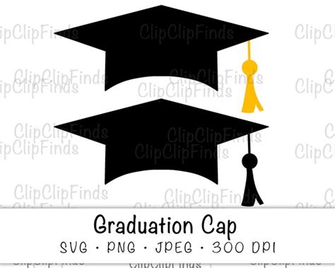 Gorros De Graduacion Svg