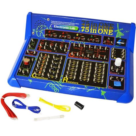 Electronic Project Lab 75 In 1 Science Kit Educational Toys Planet