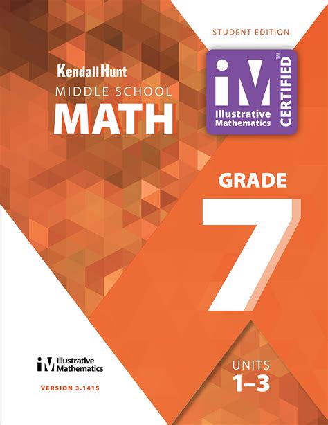 Illustrative Mathematics Grade 7 Units 1 3 By Illustrative Mathematics