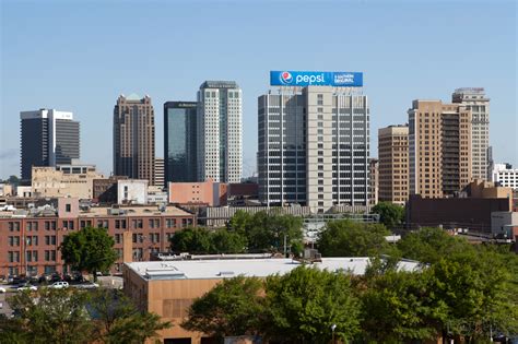 Downtown Birmingham Alabama Skyline