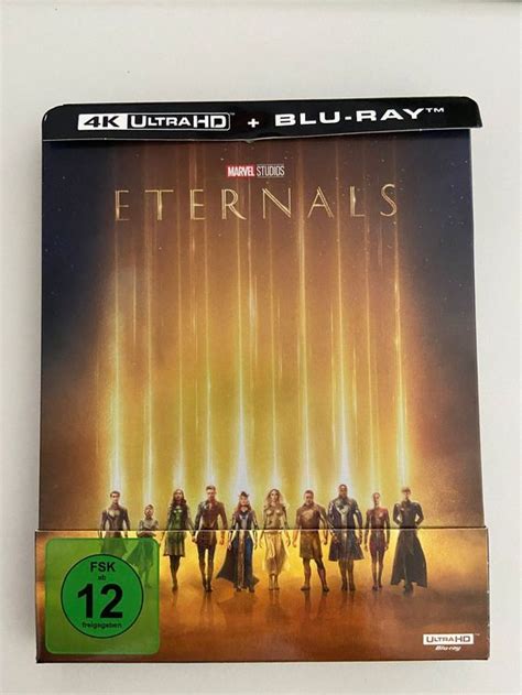 Eternals In 4K Ultra HD Und Blu Ray Steelbook Kaufen Auf Ricardo