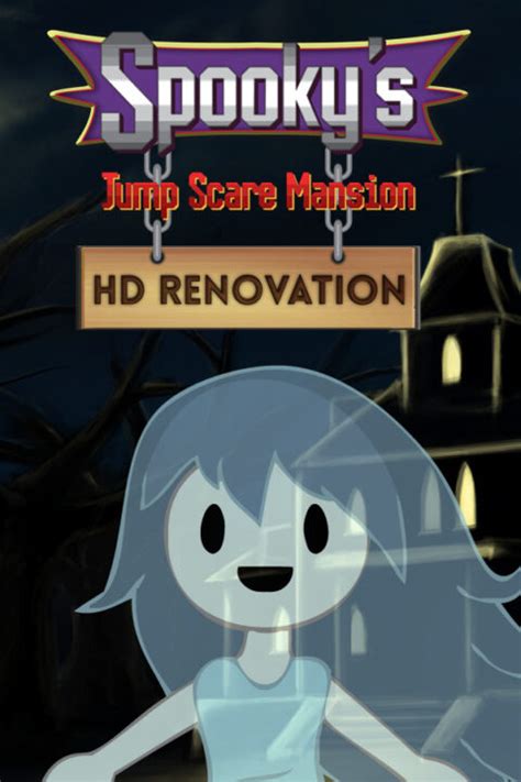 spooky s jump scare mansion hd renovation gematsu