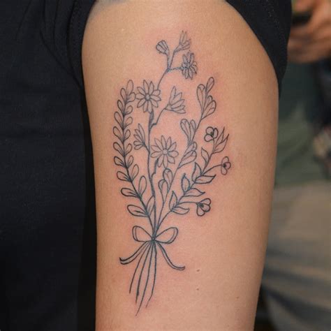 Wildflowers Tattoo Archives Syntheticfish Tattoo