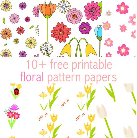Affordable and search from millions of royalty free images floral pattern stock photos and images. 10+ Free printable floral pattern papers - Blumenpapiere ...