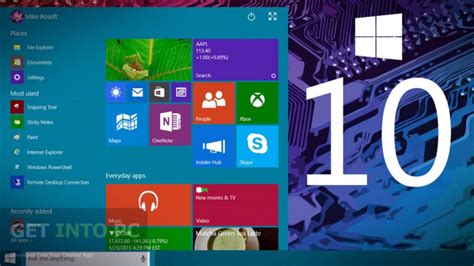 Windows 10 Pro Build 10240 Iso 32 64 Bit Free Download Get Into Pc