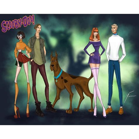 scooby doo collection by yigit ozcakmak scoobydoo shaggy velma daphne fred scooby great