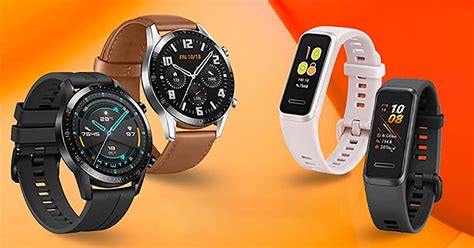 Huawei Watch Gt 2 Band 4 Band 4e Ph Prices Preorder Info Revü