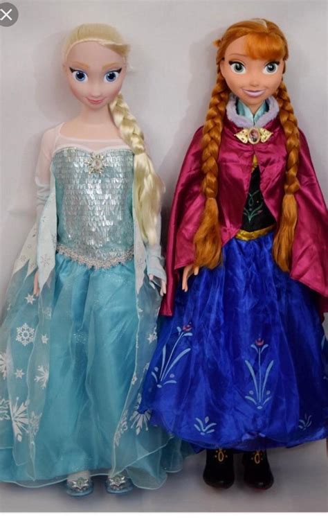 My Size Anna And Elsa Dolls Over 3 Foot Tall In Liverpool Merseyside