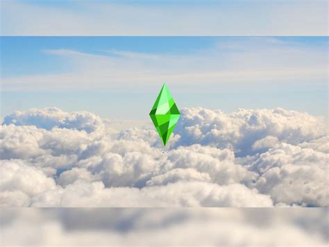 Clouds Loading Screen 01 In 2020 Sims 4 Collections Sims 4 Cas