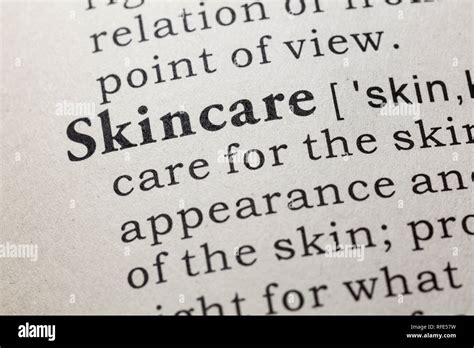 Skin Care Words Nuevo Skincare