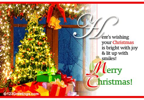 Send free ecards to your friends and family quickly and easily on crosscards.com. Free greeting cards, Download cards for festival: Christmas Ecard, Christmas tree Ecards ...