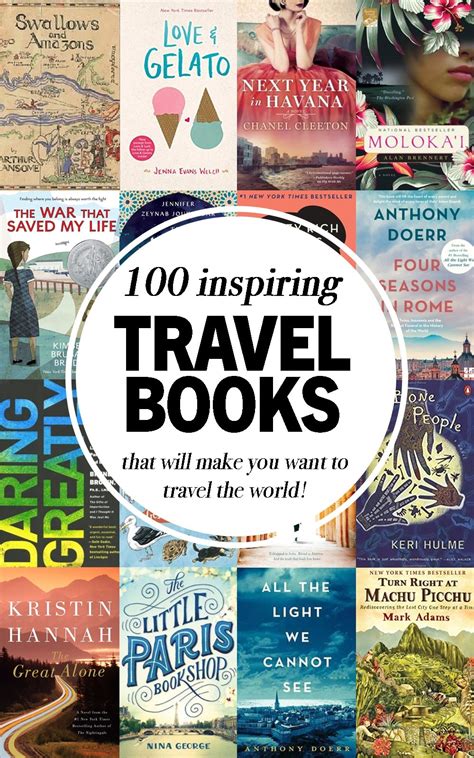 100 Best Inspirational Books That Will Make You Want To Travel The