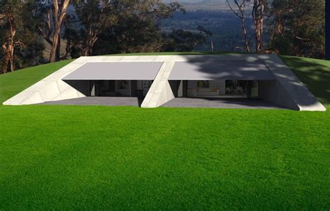 Baldwin Obryan Architects Earth Sheltered House Earth Sheltering Energy Efficient Houses