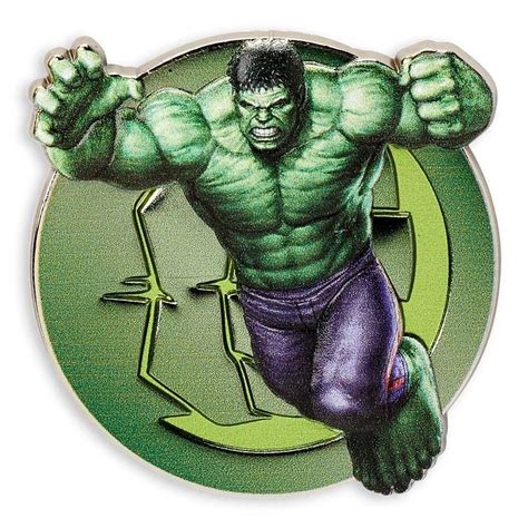 43730 The Incredible Hulk Marvel Characters With Symbol