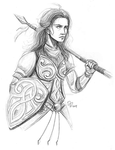 Nymeria Princess Of The Rhoynar By Ricardorente On Deviantart